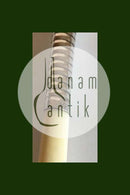 Dansk Rygerør i sølv og elfenben