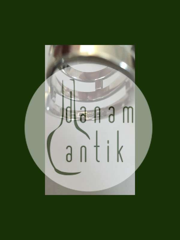 Mogens Bjørn-Andersen Serviet ring i Sterling Sølv.