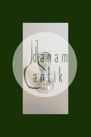 Russian Silver Stamped IS (in Cyrillic) Foot or holder for Candlelight?