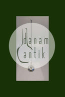 Silver Table Flag Pole for Birthdays and parties