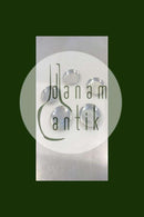 Sterling Sølv (950) Glasbakke