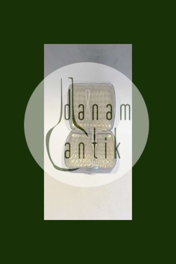 Manchester MFG CO Sterling Sølv Etui