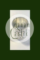 Sølv Servietring indvendigt forgyldt