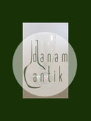 Holmegaard Almue Ølglas