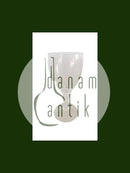 "Amager / Twist " Rødvinsglas. Kastrup Glasværk / Holmegaard