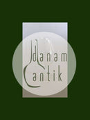 "Amager / Twist" Cognac Glas fra Kastrup Glasværk / Holmegaard