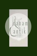 Kastrup Glasværk Amager/Twist Høj Hvid Lysestage med snoet stilk