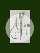 Obelisk Eiscreme Dessertlöffel aus Edelstahl Erik Herløw