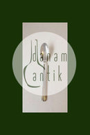 Margit Kronen Löffel aus Silberblech