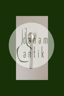 Margit Kronen银制糖勺