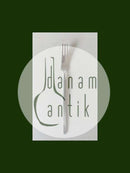 Obelisk Dinner Fork in Stainless Steel Erik Herløw