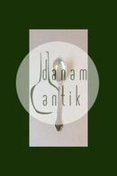 Riberhus Cohr ATLA sølvplet Serveringsske