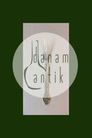 Riberhus Cohr ATLA sølvplet Kødgaffel