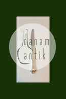 Riberhus Cohr ATLA sølvplet Spisekniv