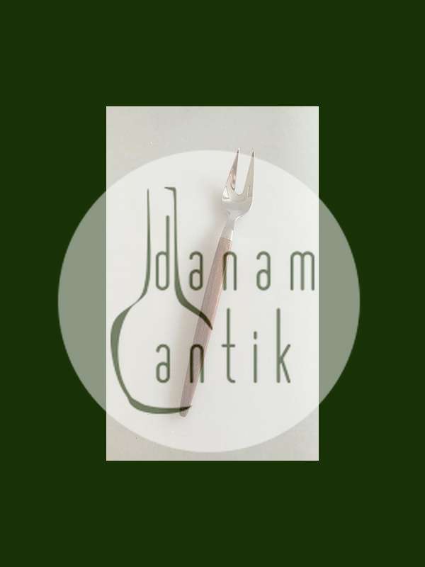 Eton Raadvad Kødgaffel i Stål og Palisander