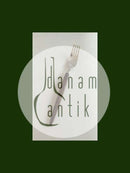 Eton Raadvad Spisegaffel i Stål og Palisander