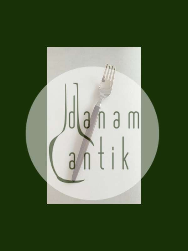 Eton Raadvad Spisegaffel i Stål og Palisander