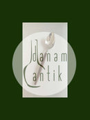 Eton Raadvad Spiseske i Stål og Palisander