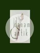 Eton Raadvad Dessertske i Stål og Palisander