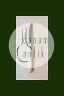 "Savoy" Frigast/Gense, Pletsølv Spisekniv