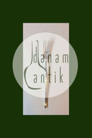 "Savoy" Frigast/Gense Sølvplet Spisegaffel