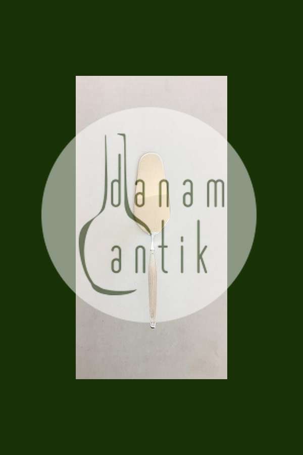 "Savoy" Frigast/Gense, Pletsølv Kagespade