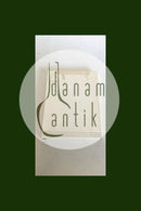 Stelton Cylinda-line Rund Serveringsbakke i rustfrit stål