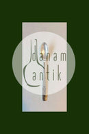 スター、イェンス・ハラルド・クイストゴー銀板デザートスプーン