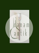 Jens Quistgaard IHQ Dansk Stål og Bambus Gaffel Toke