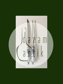 Rosenthal Blå Bjørn Wiinblad Siena Forskærer Sæt i Keramik og Rustfrit Stål