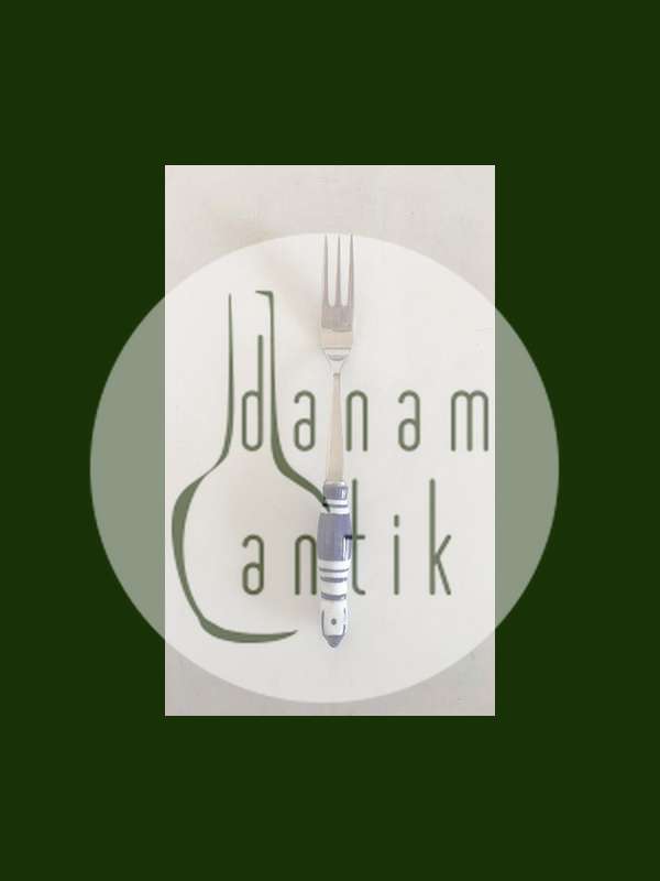 Blå Bjørn Wiinblad Siena Rosenthal Kagegaffel