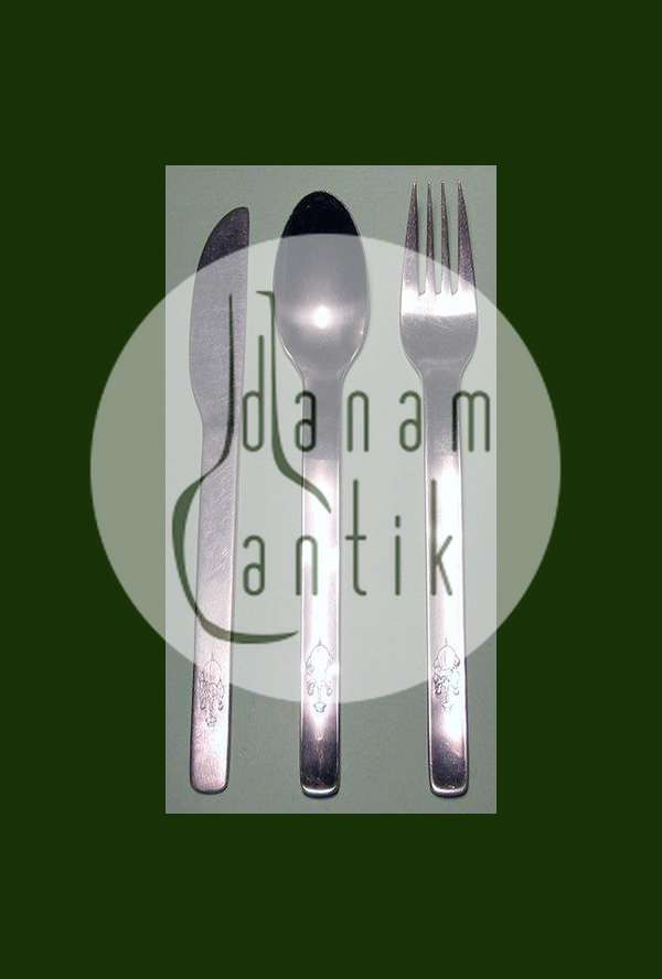 Stelton Barne bestik med elefant motiv