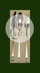 Gense Pantry Rustfrit Stål bestik af Henning Seidelin