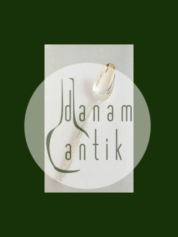 KJA Sølvplet Capri Dessertske