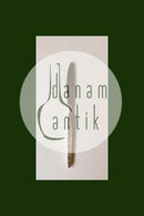 Harlekin ABSA sølvplet Spisekniv