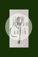 Diplomat Servierlöffel aus Silberblech