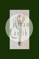 Riberhus Cohr ATLA sølvplet Serveringsske