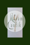 Dobbeltriflet Cohr silver plate Desert Spoon