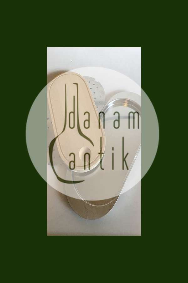 Stelton Cylinda-line Multi Serveringsfad i rustfrit stål