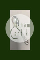 Gennembrudt. Sølvplet Serveringsske Københavns Ske-Fabrik