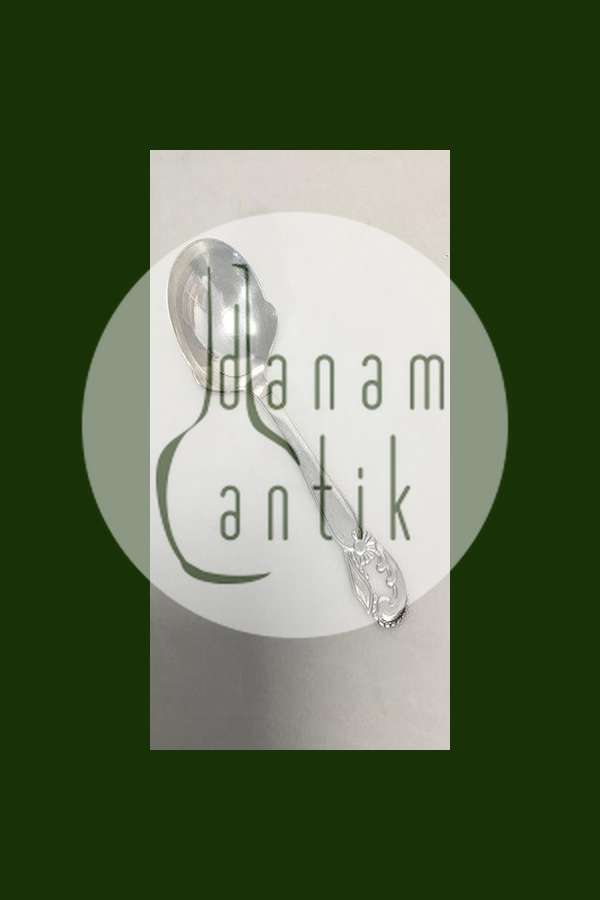 Gennembrudt. Sølvplet Kartoffelske Københavns Ske-Fabrik