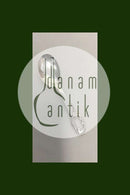 Durchbrochene Arbeit. Versilberter Zuckerlöffel Kopenhagener Löffelfabrik.