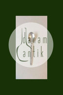 Klokkeblomst ABSA sølvplet Sukkerske Københavns Ske-Fabrik