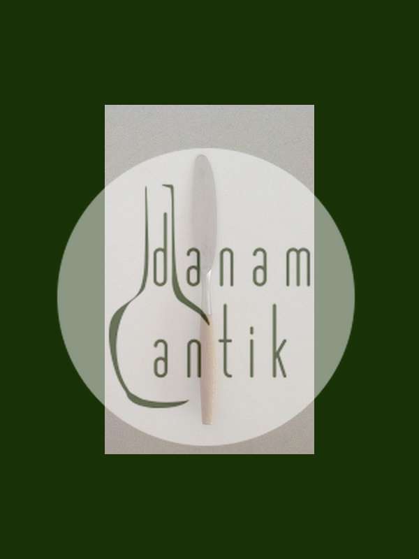 Fjord IHQ Quistgaard Stål og Teak Kniv