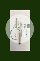 Fjord IHQ Quistgaard Steel and Teak Fork