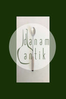 Fjord IHQ Quistgaard Langer Löffel aus Stahl und Teakholz