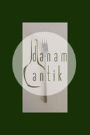 Fuga Lundtofte Edelstahl-Lunchgabel