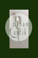 Gitte silver plate Large Serving Spoon O.V. Mogensen