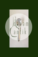 Hertha Cohr sølvplet serveringsske