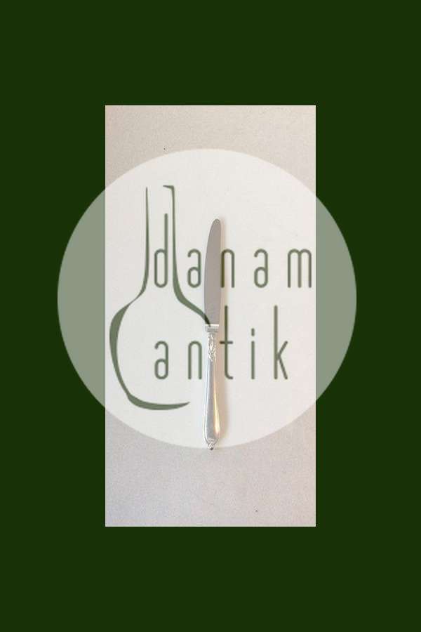 Hertha Cohr sølvplet frugtkniv